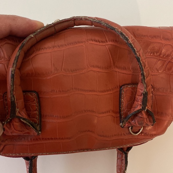 Tommy Hilfiger Retro Faux Croc Small Shoulder Bag - Picture 8 of 16